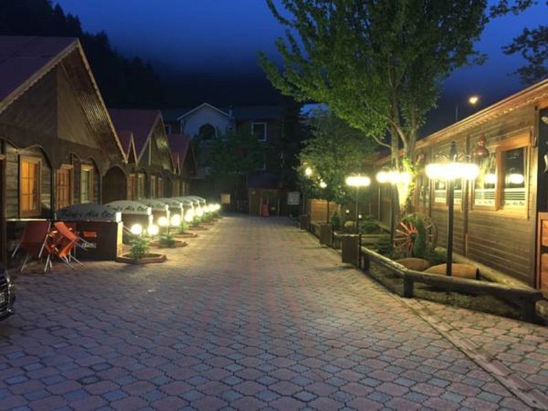 Keyf-I Ala Hotel Uzungöl Dış mekan fotoğraf