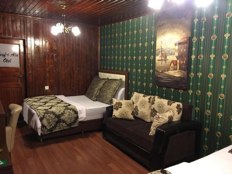 Keyf-I Ala Hotel Uzungöl Dış mekan fotoğraf