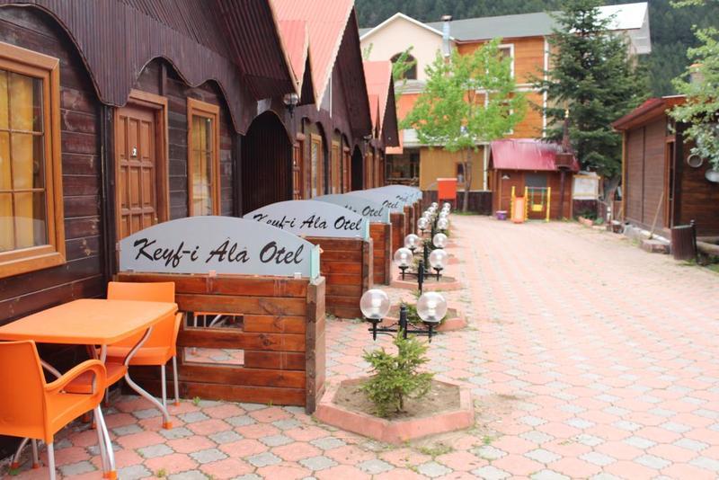 Keyf-I Ala Hotel Uzungöl Dış mekan fotoğraf